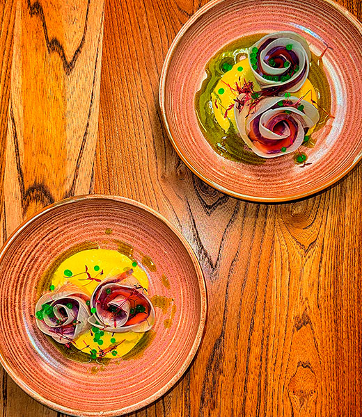 Гравлакс из семги