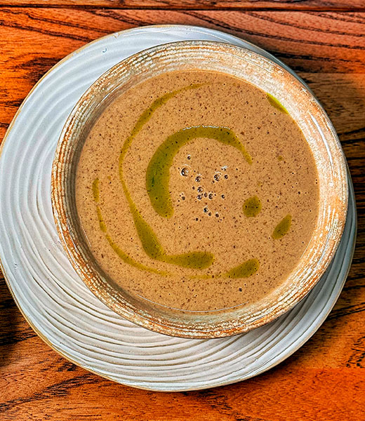 Крем из белых грибов