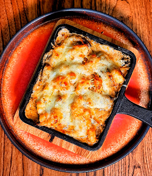 Креветки аль форно