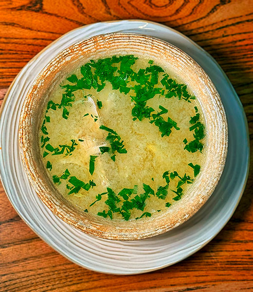 Куриный бульон