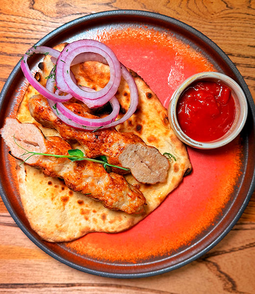 Люля из цыпленка