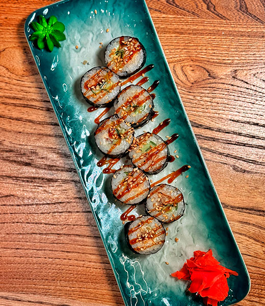 Маки ролл с угрем