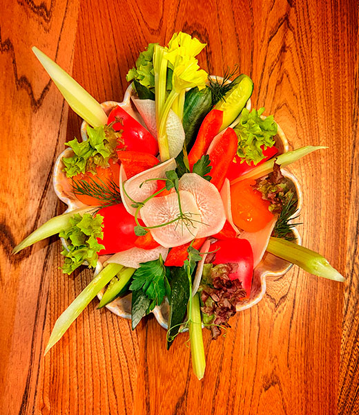 Овощной букет