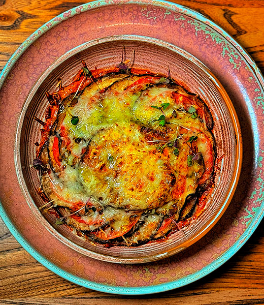 Пармиджано из баклажан