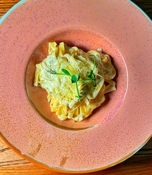 Тальятелле Альфрэдо с сыром