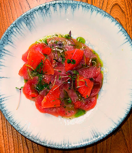 Севиче из тунца