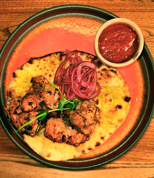 Шашлык из цыпленка