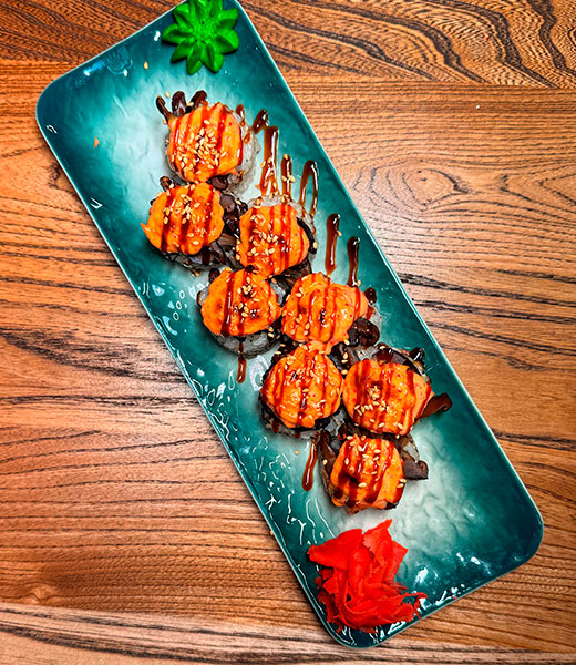 Шиитаке запеченный