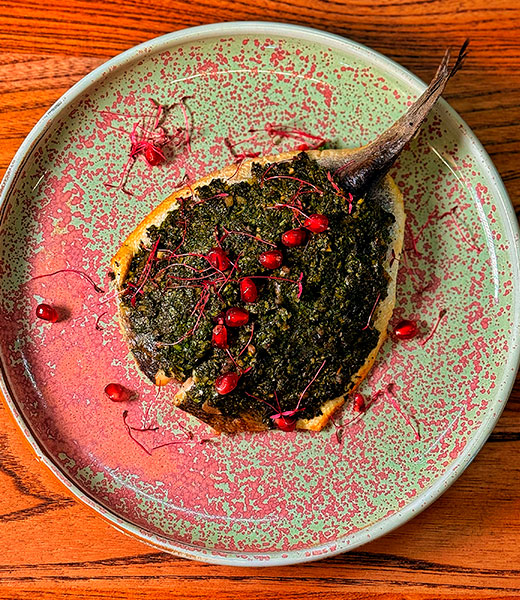 Сибас чимичурри