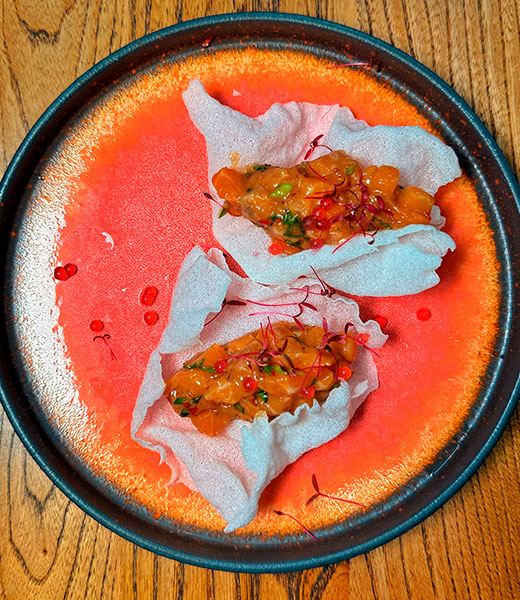 Тар тар из семги