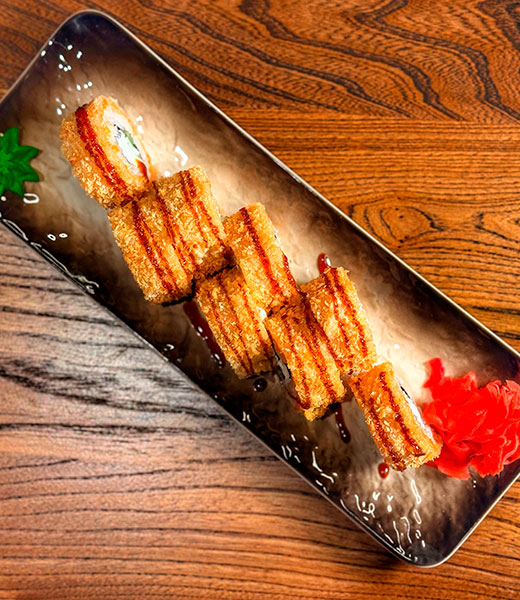 Тэмпура Лосось