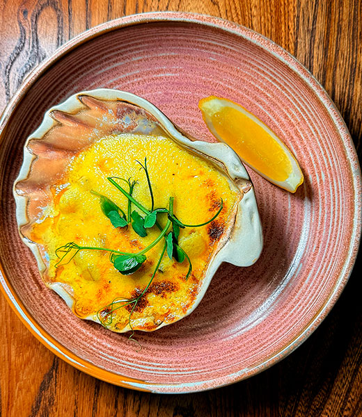 Устрица Запеченная